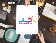 Tablet Screenshot of jlb-consulting.net